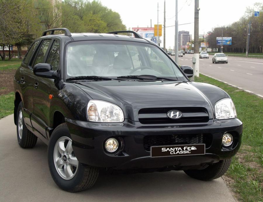  Hyundai Santa Fe Classic 2007 года  (фото 14 из 31)